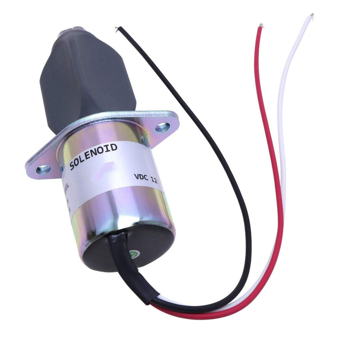 DURAFORCE 12V Fuel Shutoff Solenoid Valve SA-4260-12 Engine Stop Replacement Part