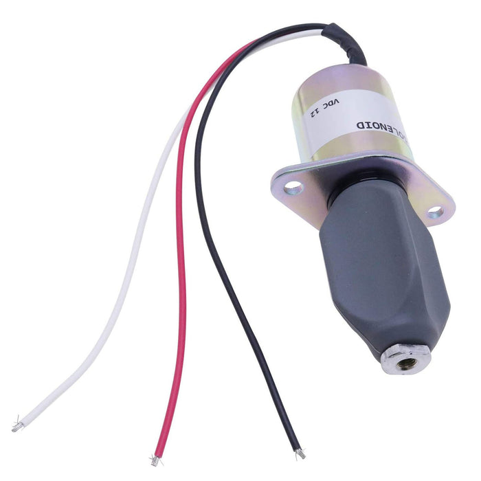 DURAFORCE 12V Fuel Shutoff Solenoid Valve SA-4260-12 Engine Stop Replacement Part