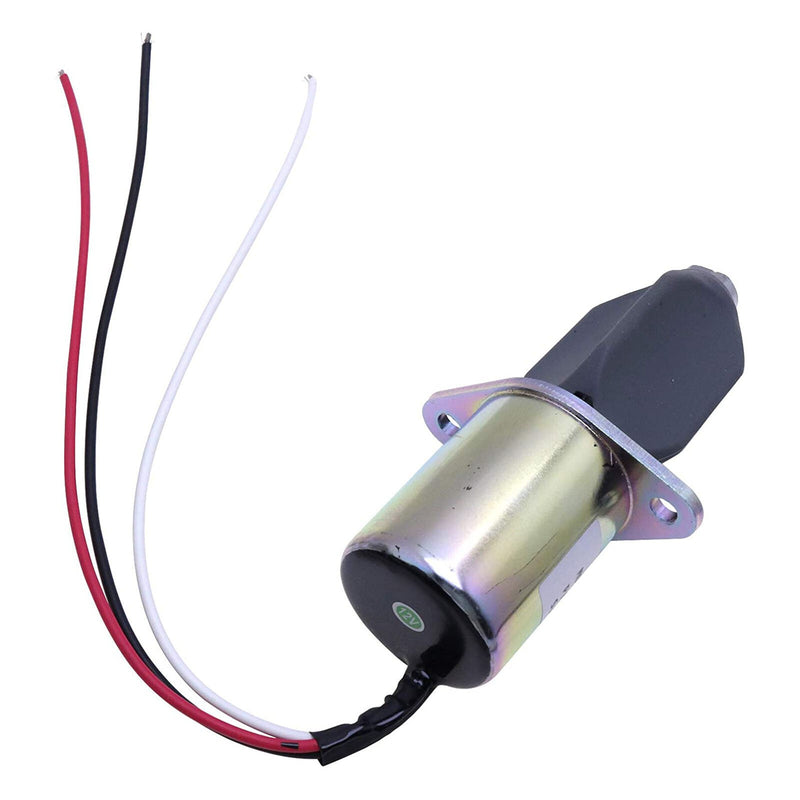 DURAFORCE 12V Fuel Shutoff Solenoid Valve SA-4260-12 Engine Stop Replacement Part