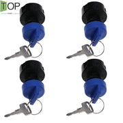 DURAFORCE 4X 86405634 Ignition Switch for New Holland TC35 TC40 TC45 Tractors Parts
