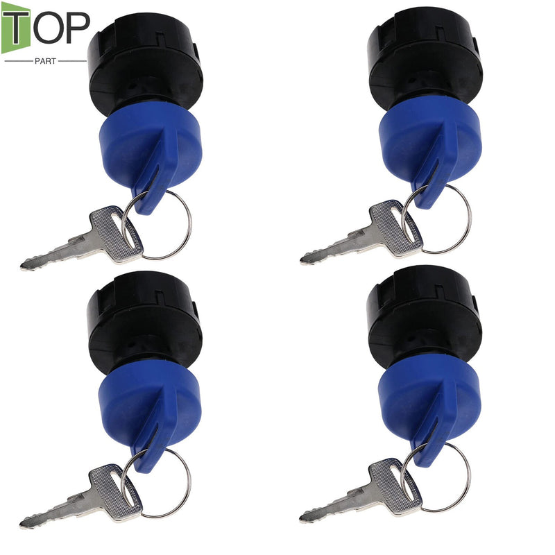 DURAFORCE 4X 86405634 Ignition Switch for New Holland TC35 TC40 TC45 Tractors Parts
