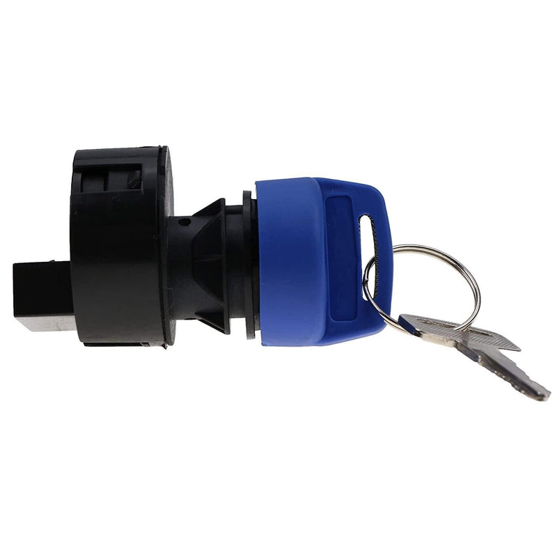 DURAFORCE 4X 86405634 Ignition Switch for New Holland TC35 TC40 TC45 Tractors Parts