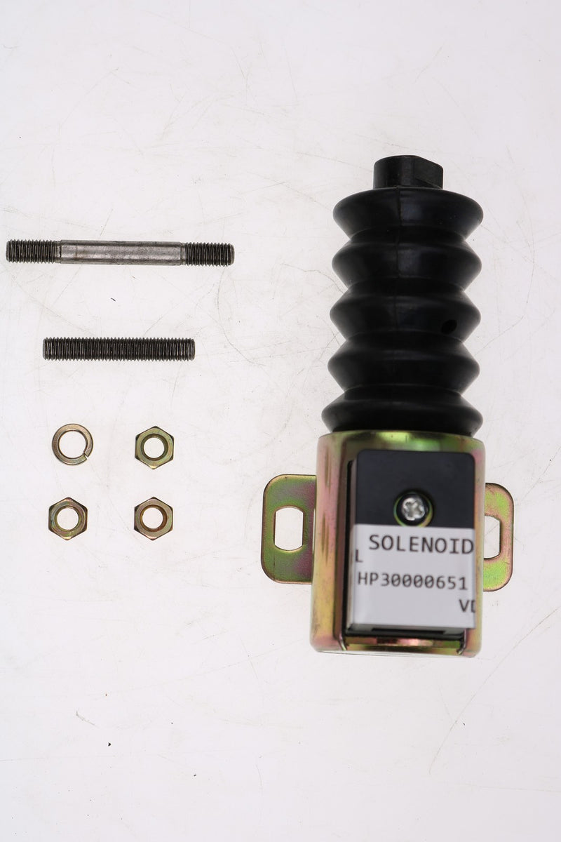 DURAFORCE 12V Push Pull DC Stop Solenoid RP-2307BH Murphy 40700092 P610B1V12