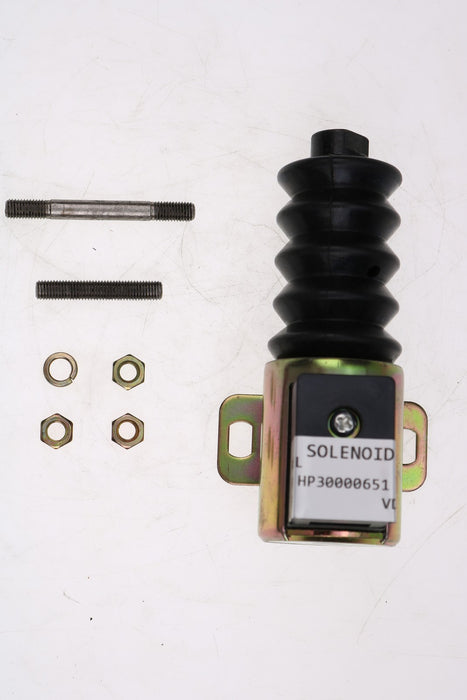 DURAFORCE 12V Push Pull DC Stop Solenoid RP-2307BH Murphy 40700092 P610B1V12