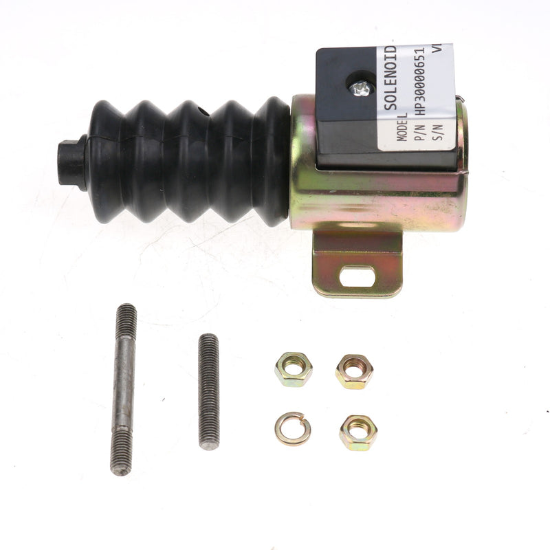 DURAFORCE 12V Push Pull DC Stop Solenoid RP-2307BH Murphy 40700092 P610B1V12