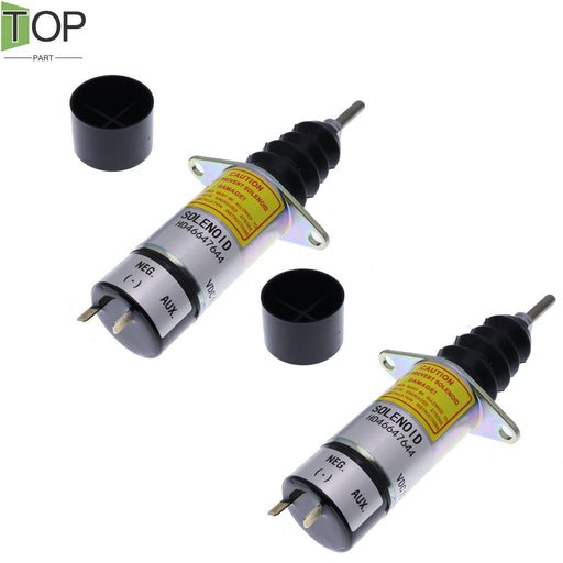 DURAFORCE 2X Miller 12V Shutoff Solenoid Valve 091543 091544 New Replacement Parts