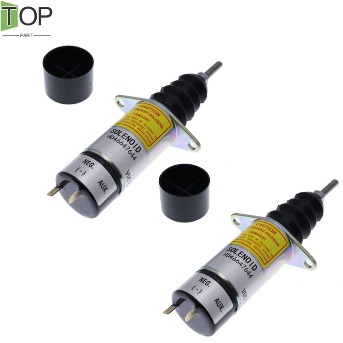 DURAFORCE 2X Miller 12V Shutoff Solenoid Valve 091543 091544 New Replacement Parts