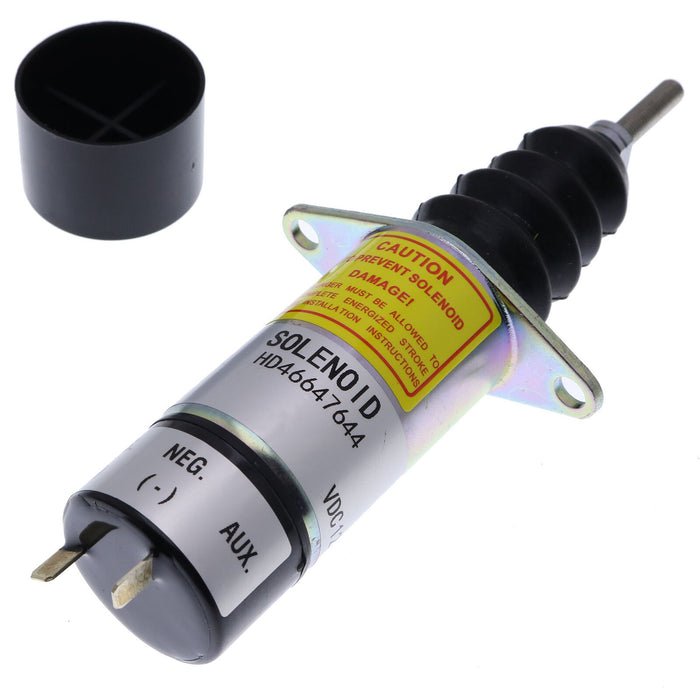 DURAFORCE 2X Miller 12V Shutoff Solenoid Valve 091543 091544 New Replacement Parts