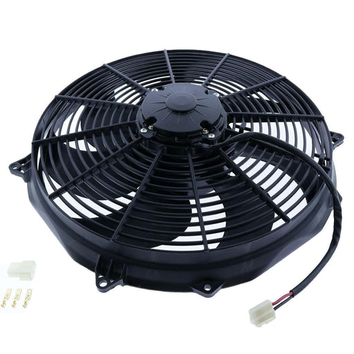 DURAFORCE 16" 12V Spal VA33-AP71/LL-65A Puller Fan with Paddle Blades New 30102082