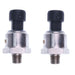 DURAFORCE 2X 1000PSI Pressure Transducer Sensor 1/8"-27 NPT DC 5V IP67 Gas Air Fuel