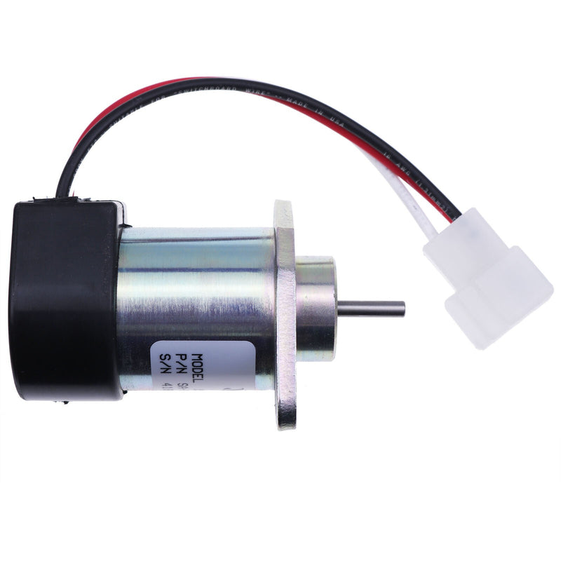 DURAFORCE Iseki E3CD E3CE E3CF E3CG Shutdown Solenoid 6281-910-011-00 Replacement Part