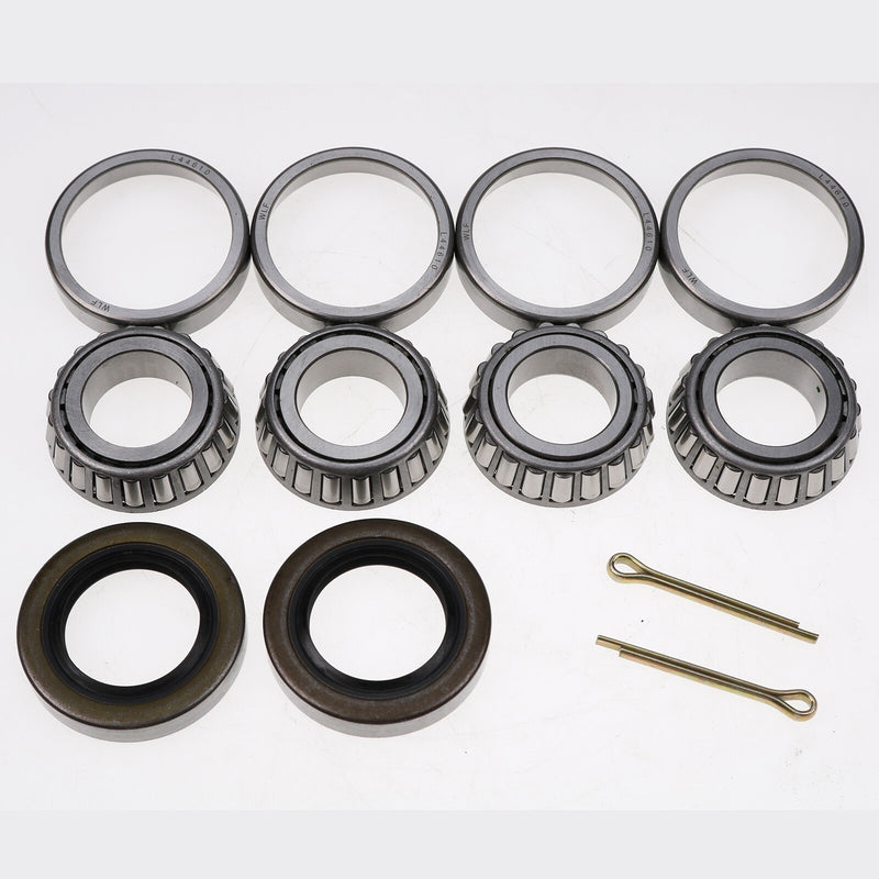 DURAFORCE EZGO Golf Cart Front Axle Wheel Bearing Hub Rebuild Kit 50892G1 12092-G1