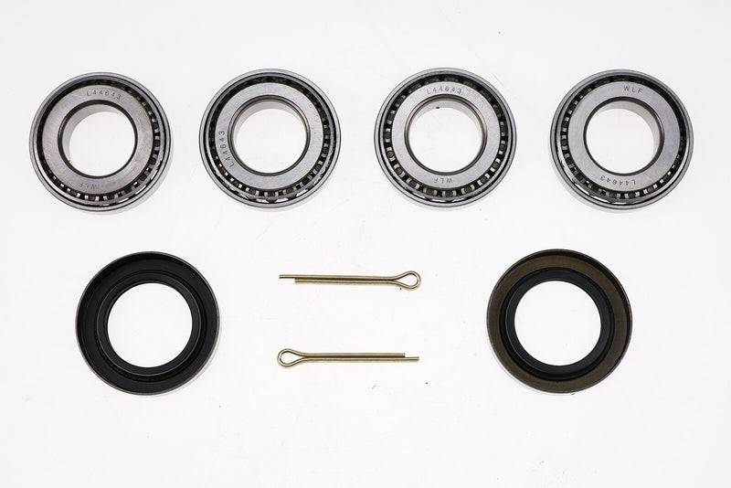 DURAFORCE EZGO Golf Cart Front Axle Wheel Bearing Hub Rebuild Kit 50892G1 12092-G1