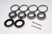 DURAFORCE EZGO Golf Cart Front Axle Wheel Bearing Hub Rebuild Kit 50892G1 12092-G1