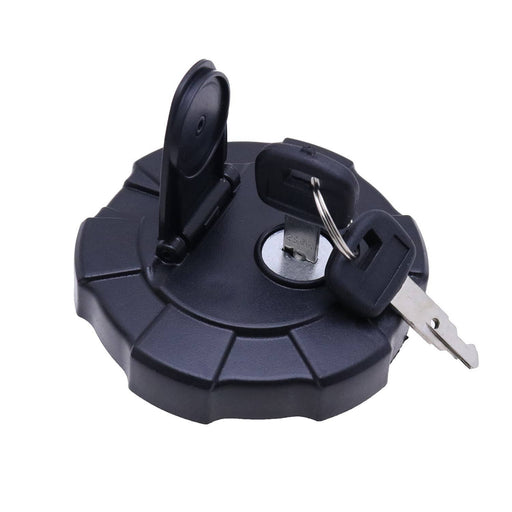 DURAFORCE Fuel Tank Cap RD411-51122 for Kubota SVL75 SVL90 KX040-4 KX057-4 KX121-3S