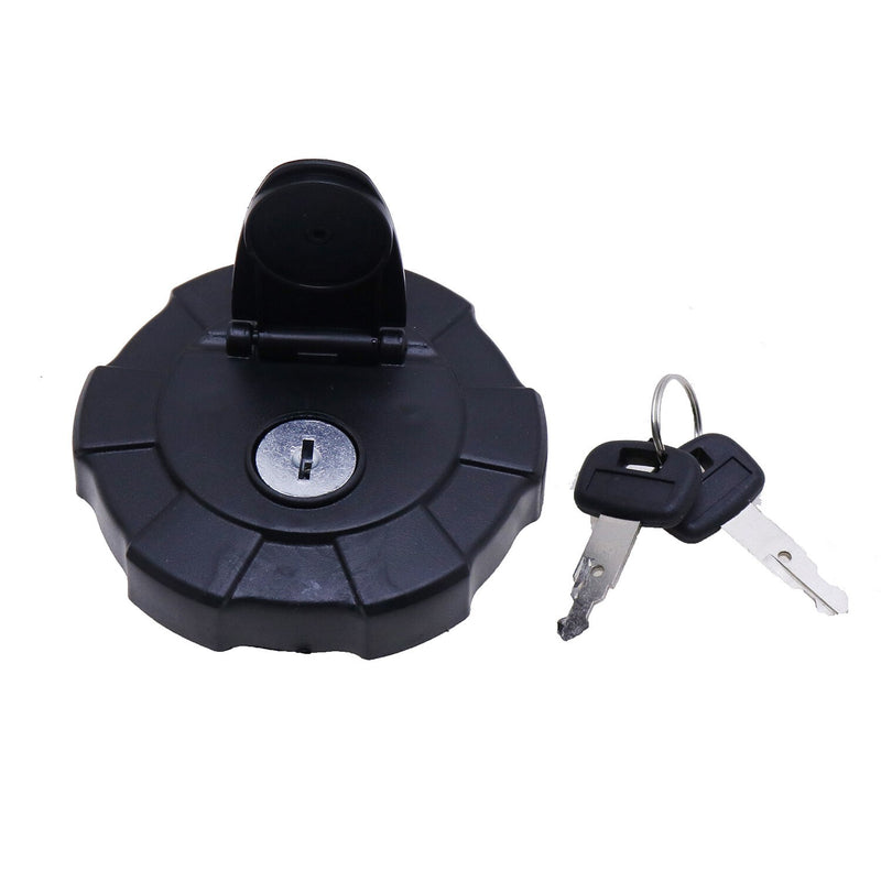 DURAFORCE Fuel Tank Cap RD411-51122 for Kubota SVL75 SVL90 KX040-4 KX057-4 KX121-3S