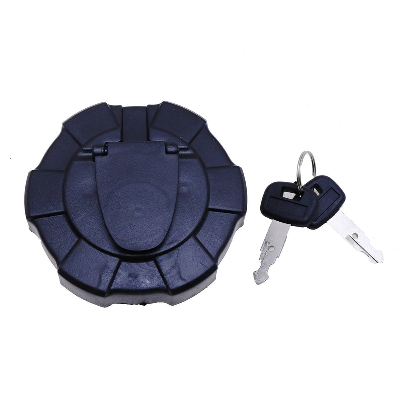 DURAFORCE Fuel Tank Cap RD411-51122 for Kubota SVL75 SVL90 KX040-4 KX057-4 KX121-3S