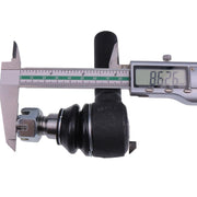 DURAFORCE Tie Rod End D88492 for Case 580C 580D 580SD 584E 584D 585E 586E 480E 480LL