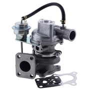 DURAFORCE RHF3H Turbocharger 1J700-17011 1J700-17012 for Kubota V2003-T V2203 Engine