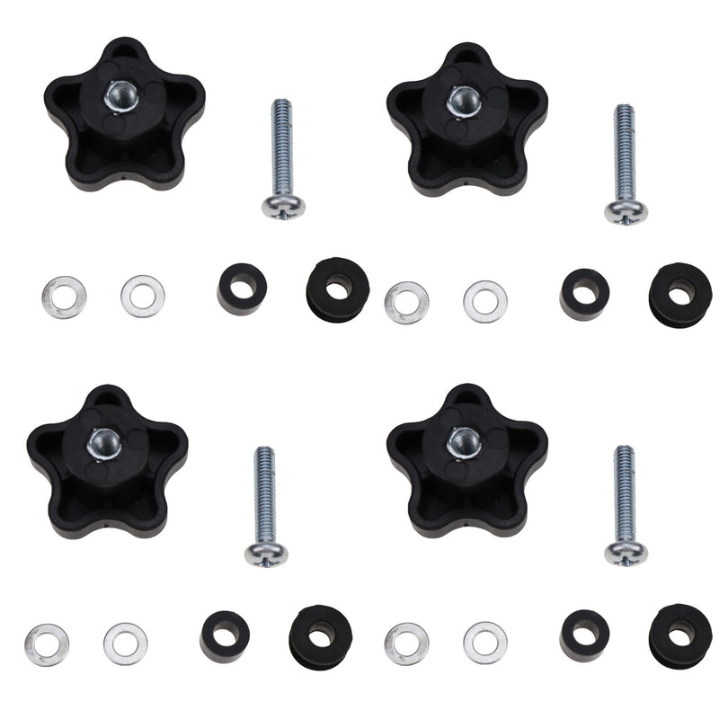 DURAFORCE 4X Handle Kit 6664085 6681614 for Bobcat Models 751 753 763 773 863 864 873 883