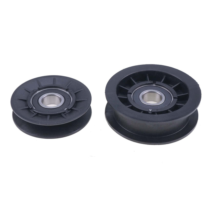 DURAFORCE John Deere GX20286 GX20287 Pulley Kit for S240 X110 X120 X125 X126 X140 Tractors