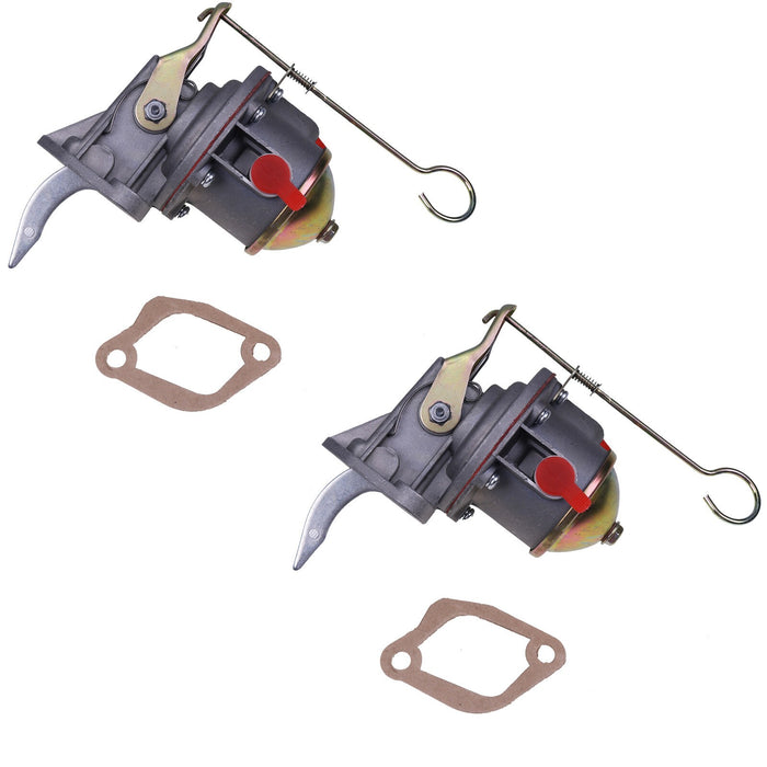 DURAFORCE 2X Fuel Lift Pump 17/400300 17400300 for JCB 3CX 3D 410 Models Replacement