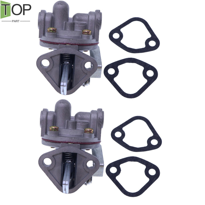 DURAFORCE 2X Fuel Lift Pump 124070-52010 124070-52011 for Yanmar 2QM15 YSM8 YSM12