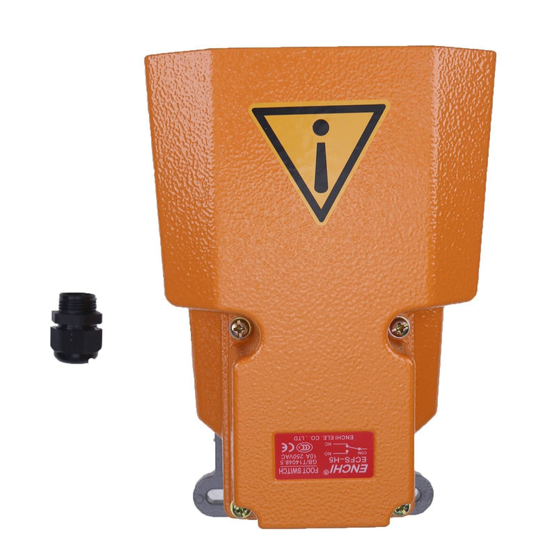 DURAFORCE Foot Switch 4360031 0272970 for JLG 60H E300AJP 450AJ 460SJ 1250AJP Series II