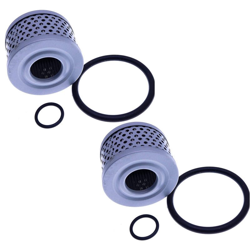 DURAFORCE 2PCS Transmission Oil Filter Kit FK316940 for ZF Hurth 463772 3312199031
