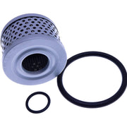 DURAFORCE 2PCS Transmission Oil Filter Kit FK316940 for ZF Hurth 463772 3312199031