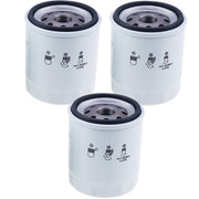 DURAFORCE Fleetguard LF3338 Engine Oil Filter 3X for BMW M3 318i 320i Audi 5000