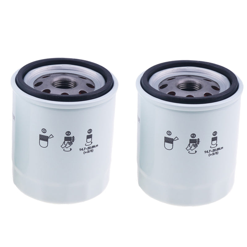 DURAFORCE Fleetguard LF3338 Engine Oil Filter 3X for BMW M3 318i 320i Audi 5000