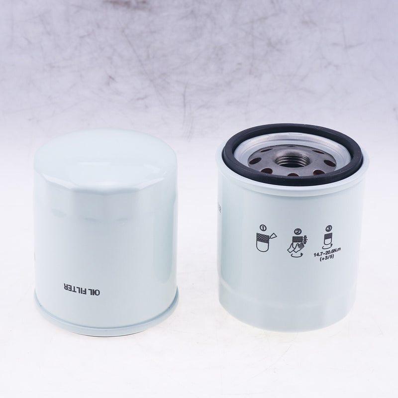 DURAFORCE Fleetguard LF3338 Engine Oil Filter 3X for BMW M3 318i 320i Audi 5000