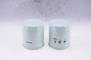 DURAFORCE Fleetguard LF3338 Engine Oil Filter 3X for BMW M3 318i 320i Audi 5000