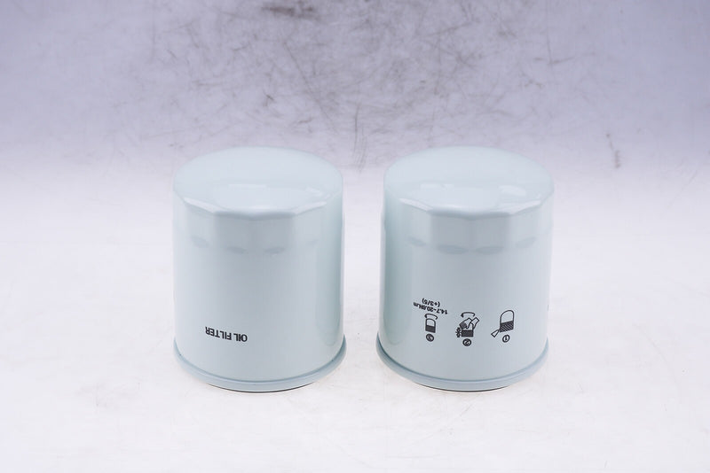 DURAFORCE Fleetguard LF3338 Engine Oil Filter 3X for BMW M3 318i 320i Audi 5000