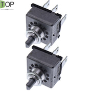DURAFORCE Heater Fan Blower Switch for Bobcat 773 S250 753 S160 S150 763 S185 T190