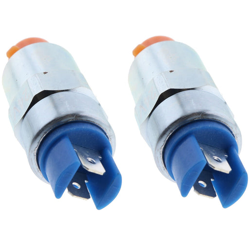 DURAFORCE 2X 24V Stop Solenoid 26420471 for Perkins 1000 Series 1004 1006 Delphi DP200