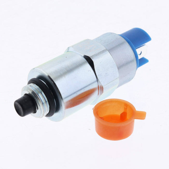 DURAFORCE 2X 24V Stop Solenoid 26420471 for Perkins 1000 Series 1004 1006 Delphi DP200