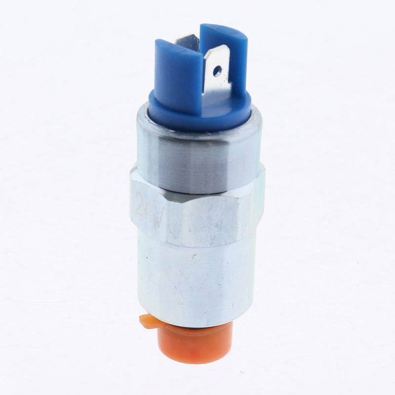 DURAFORCE 2X 24V Stop Solenoid 26420471 for Perkins 1000 Series 1004 1006 Delphi DP200