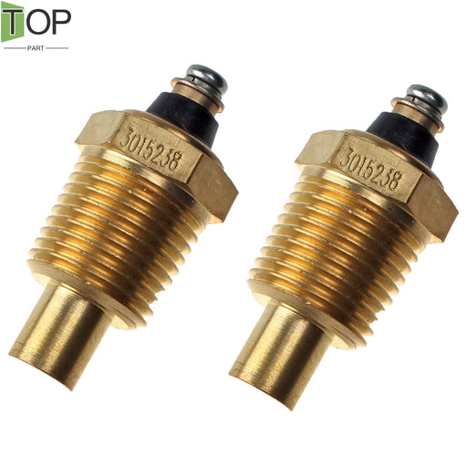 DURAFORCE 2X Water Temp Sensor 3015238 1/2NPT for Cummins KTA19GC Engine New