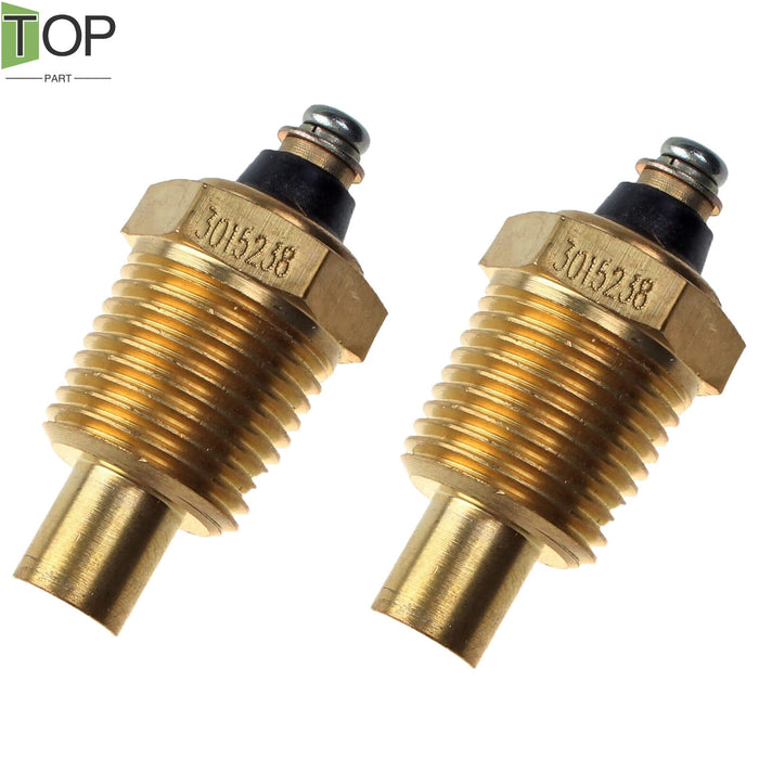 DURAFORCE 2X Water Temp Sensor 3015238 1/2NPT for Cummins KTA19GC Engine New