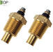 DURAFORCE 2X Water Temp Sensor 3015238 1/2NPT for Cummins KTA19GC Engine New