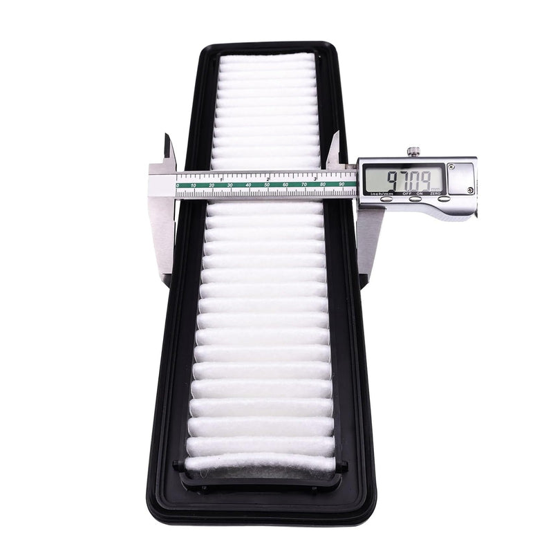 DURAFORCE Kubota Skid Steer A/C Air Filter V1311-39850 for SSV65 SSV75 New
