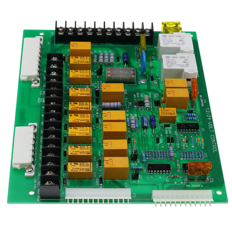 DURAFORCE 12 Light Generator Detector Control Board 24V for Onan 300-2812 300-4297