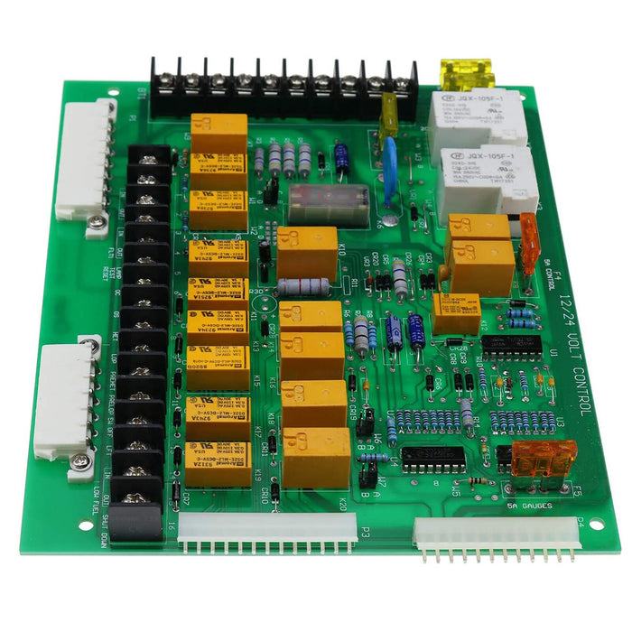 DURAFORCE 12 Light Generator Detector Control Board 24V for Onan 300-2812 300-4297