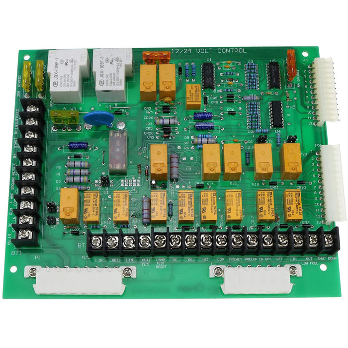 DURAFORCE 12 Light Generator Detector Control Board 24V for Onan 300-2812 300-4297