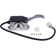 DURAFORCE New 0-5K Throttle Foot Pedal EFP713-0502 5-Wire Curtis EV Golf Cart Part