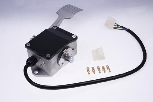 DURAFORCE New 0-5K Throttle Foot Pedal EFP713-0502 5-Wire Curtis EV Golf Cart Part