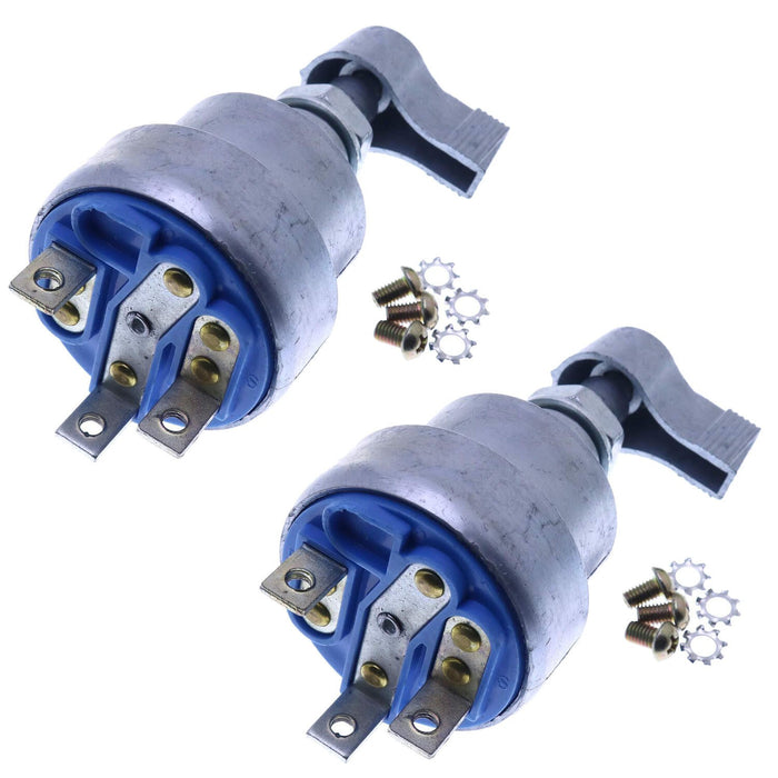 DURAFORCE 2X Starter Switch 9G4180 for Caterpillar CAT 518 528 530B 615 621 631D Parts