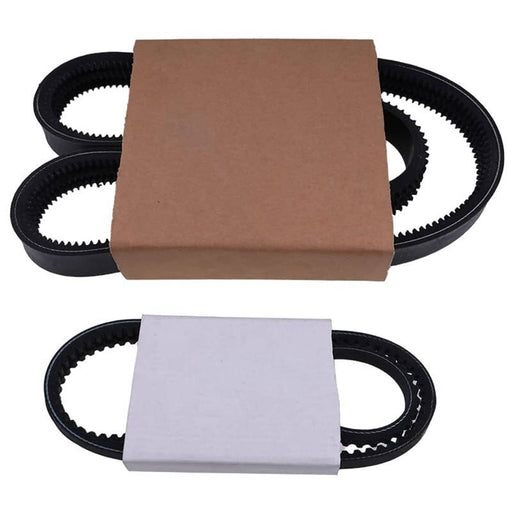 DURAFORCE Bobcat Drive & Alternator Belt Set for 753 763 773 S150 S160 S175 S185 T180 T190